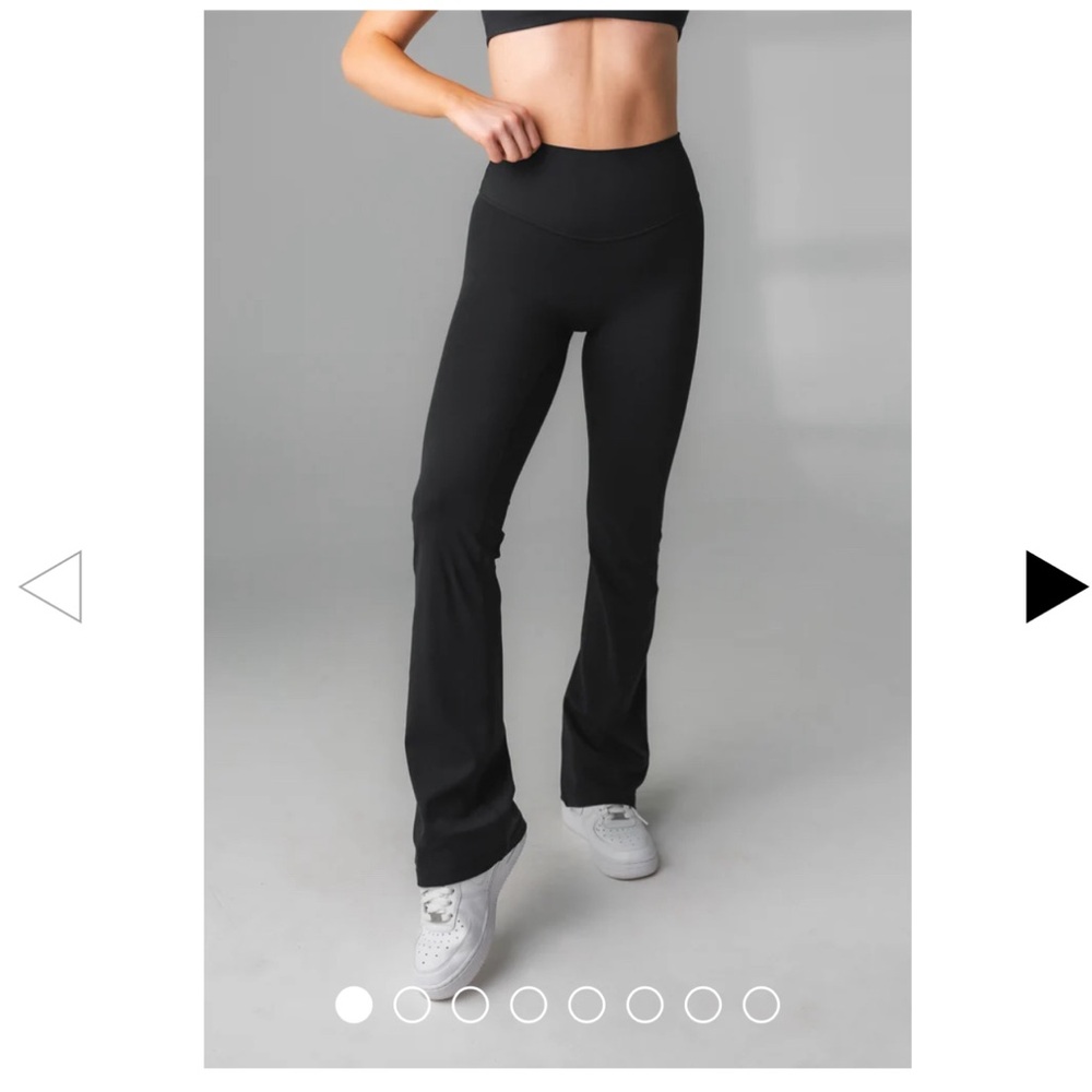 Black Yoga Pants (long style)